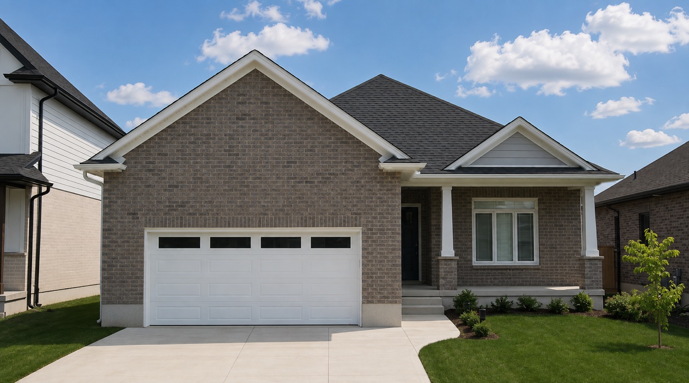 Bungalow sample home