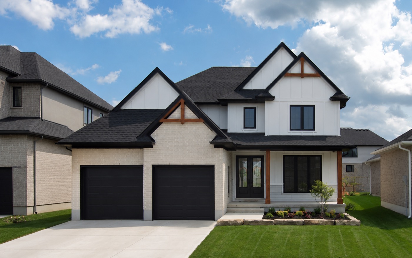 Estate sample home